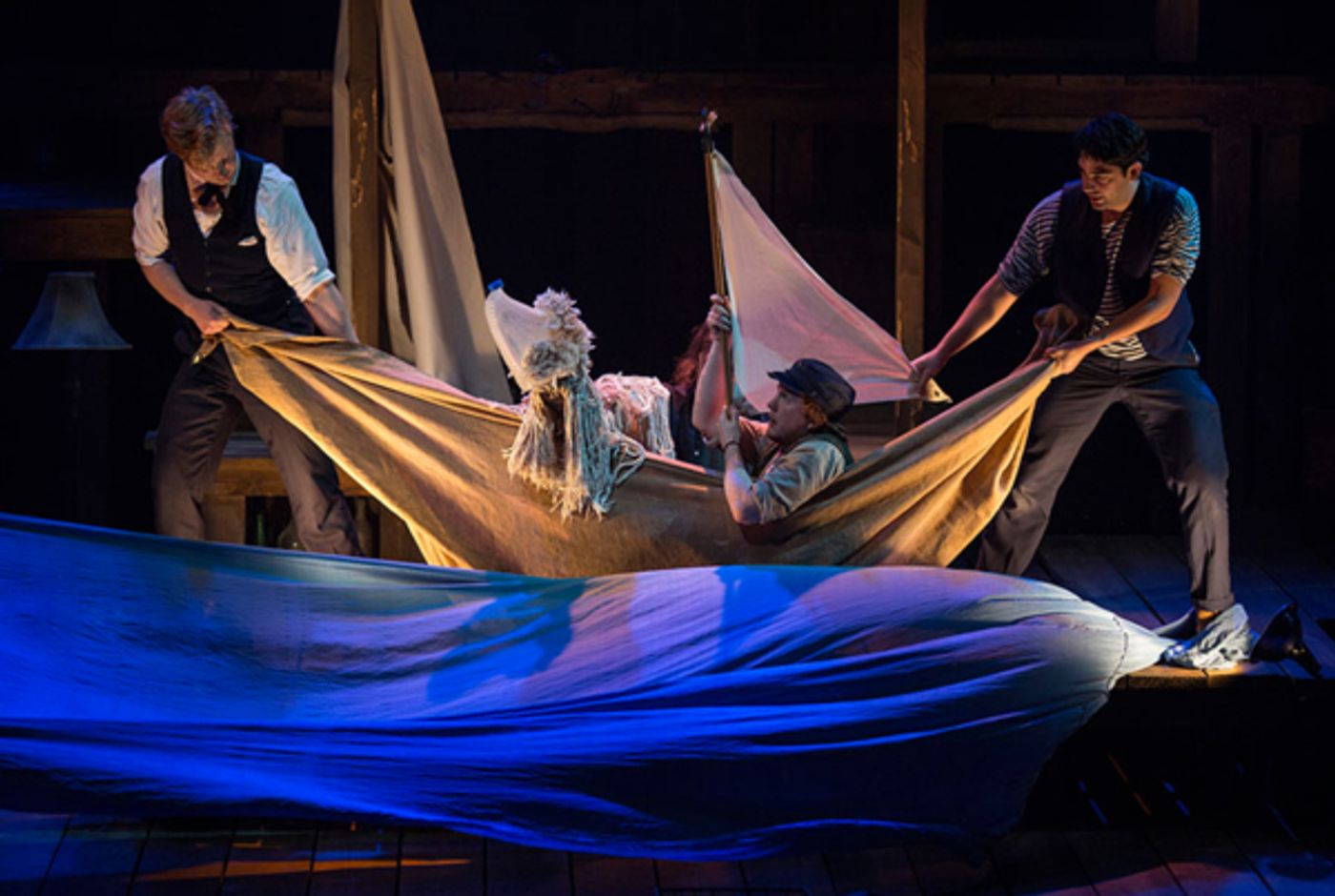 Photo Flash: THE OLD MAN AND THE OLD MOON at the Old Globe Theatre  Image