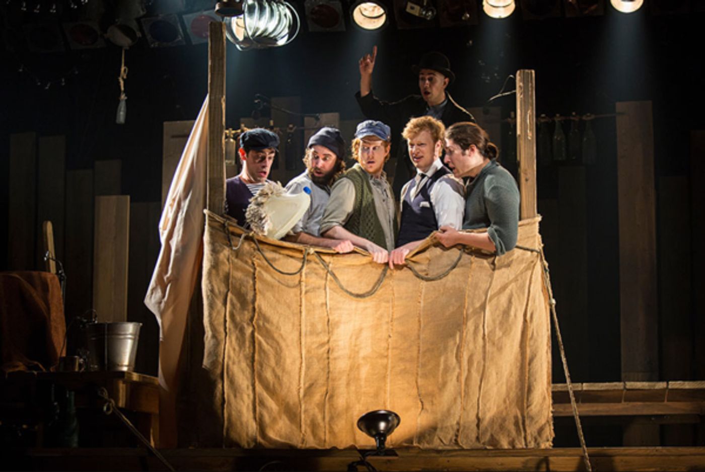 Photo Flash: THE OLD MAN AND THE OLD MOON at the Old Globe Theatre  Image