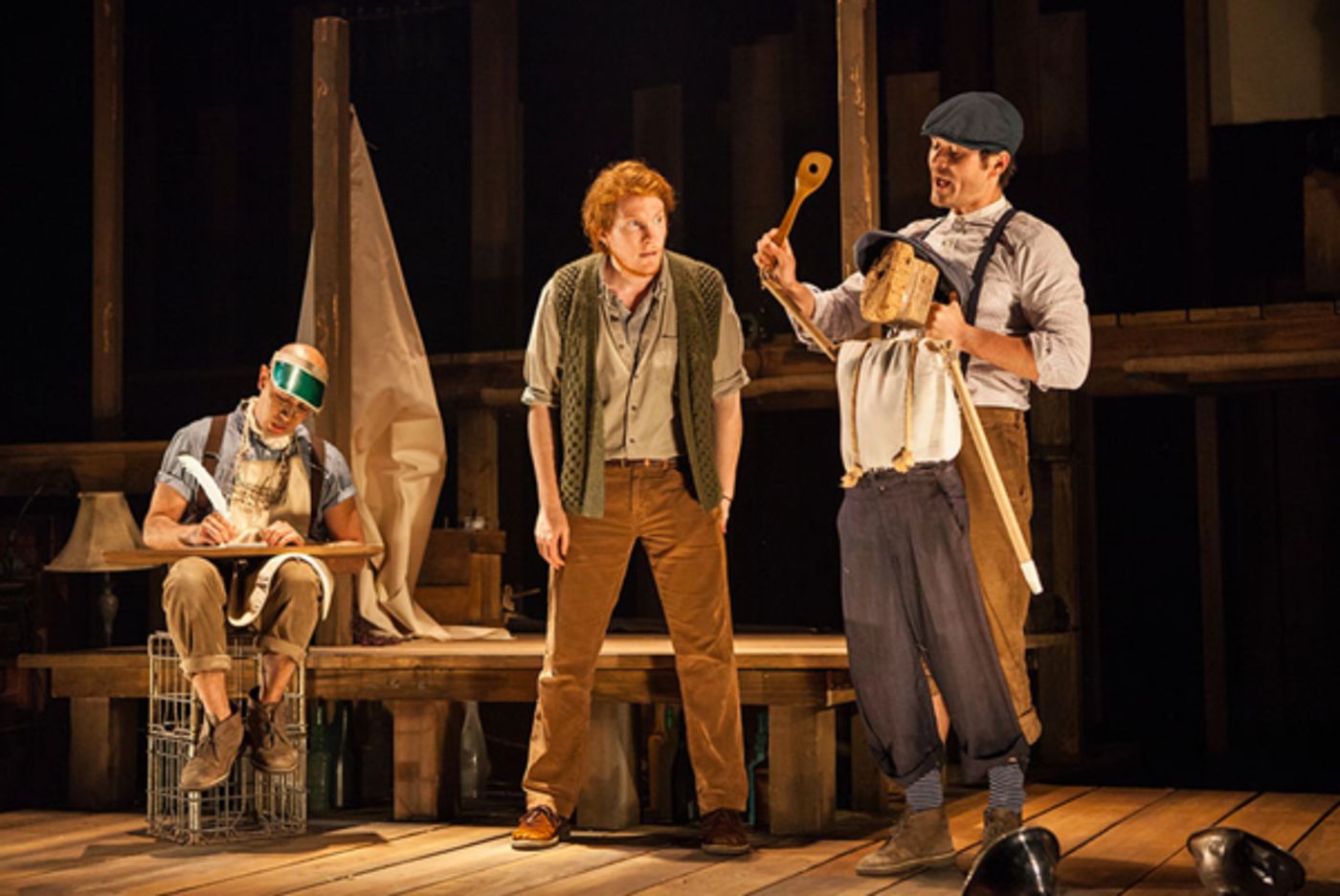 Photo Flash: THE OLD MAN AND THE OLD MOON at the Old Globe Theatre  Image