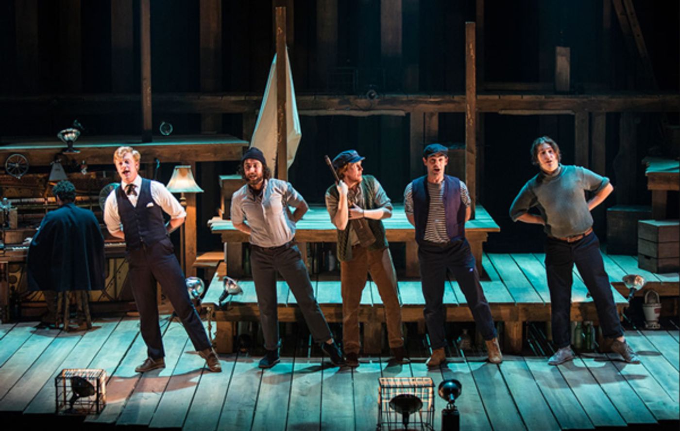 Photo Flash: THE OLD MAN AND THE OLD MOON at the Old Globe Theatre  Image