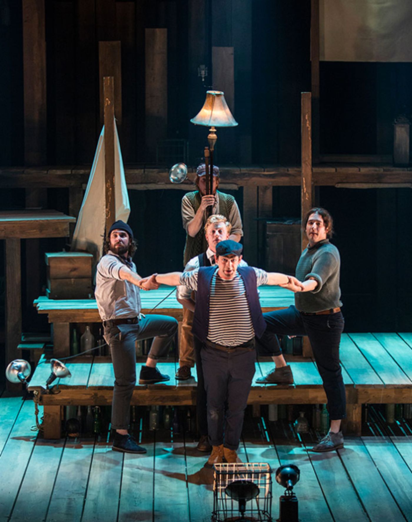 Photo Flash: THE OLD MAN AND THE OLD MOON at the Old Globe Theatre  Image