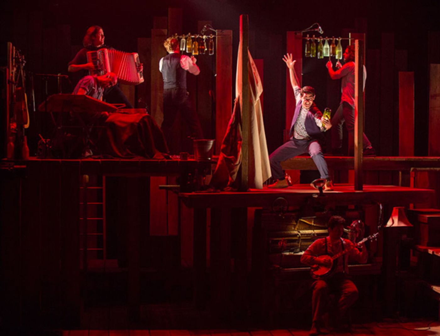 Photo Flash: THE OLD MAN AND THE OLD MOON at the Old Globe Theatre  Image