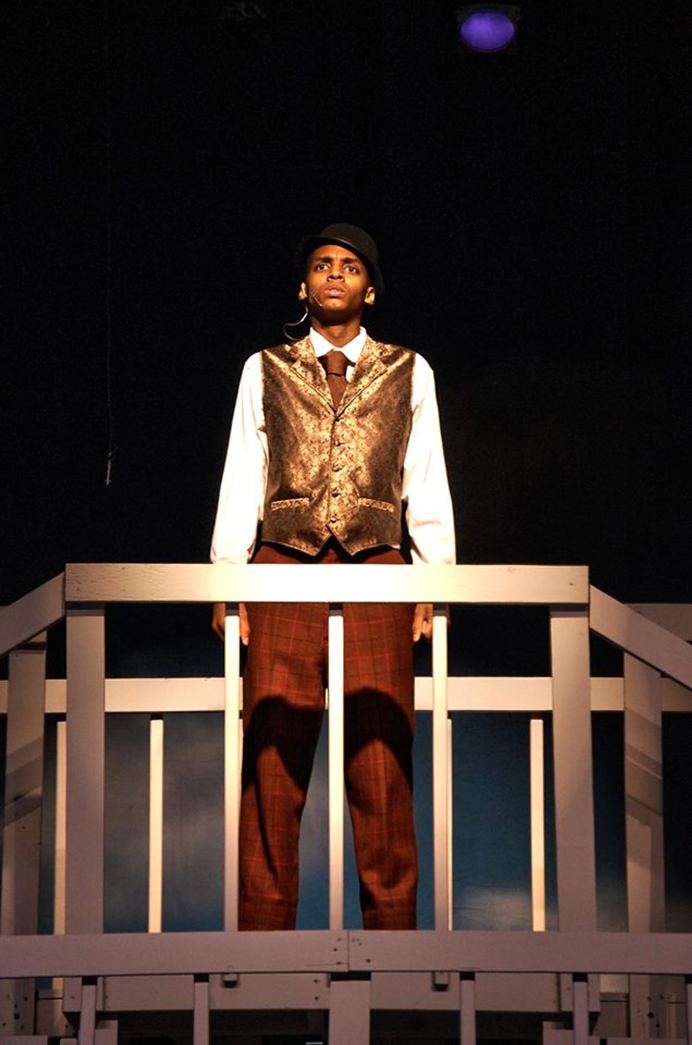 High School Drama: Siegel High's Spotlight Award-nominated CALEB MITCHELL High School Drama: Siegel High's Spotlight Award-nominated CALEB MITCHELL Image