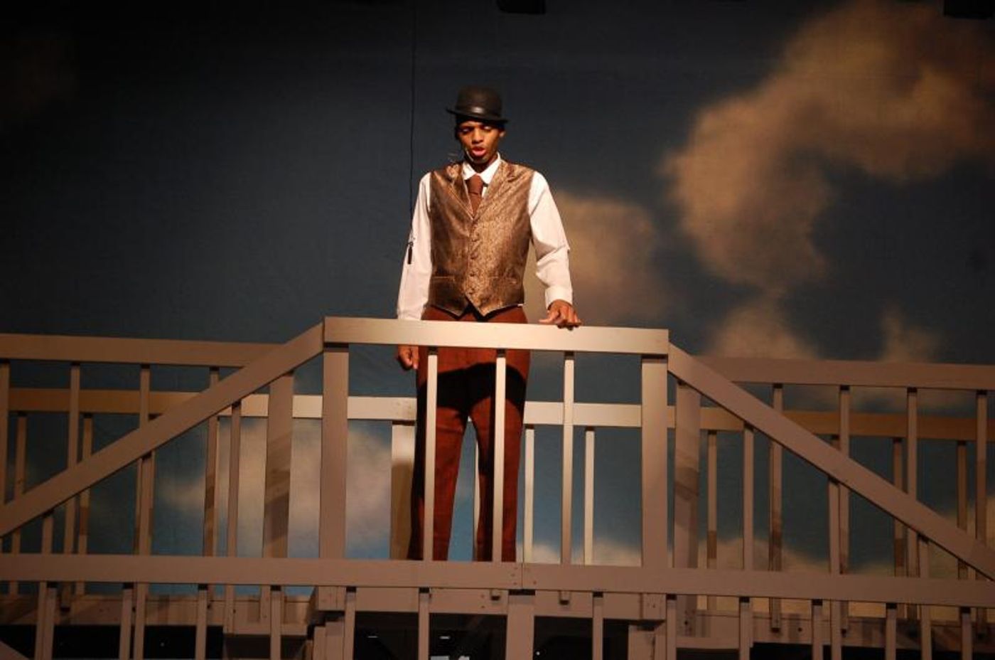 High School Drama: Siegel High's Spotlight Award-nominated CALEB MITCHELL High School Drama: Siegel High's Spotlight Award-nominated CALEB MITCHELL Image