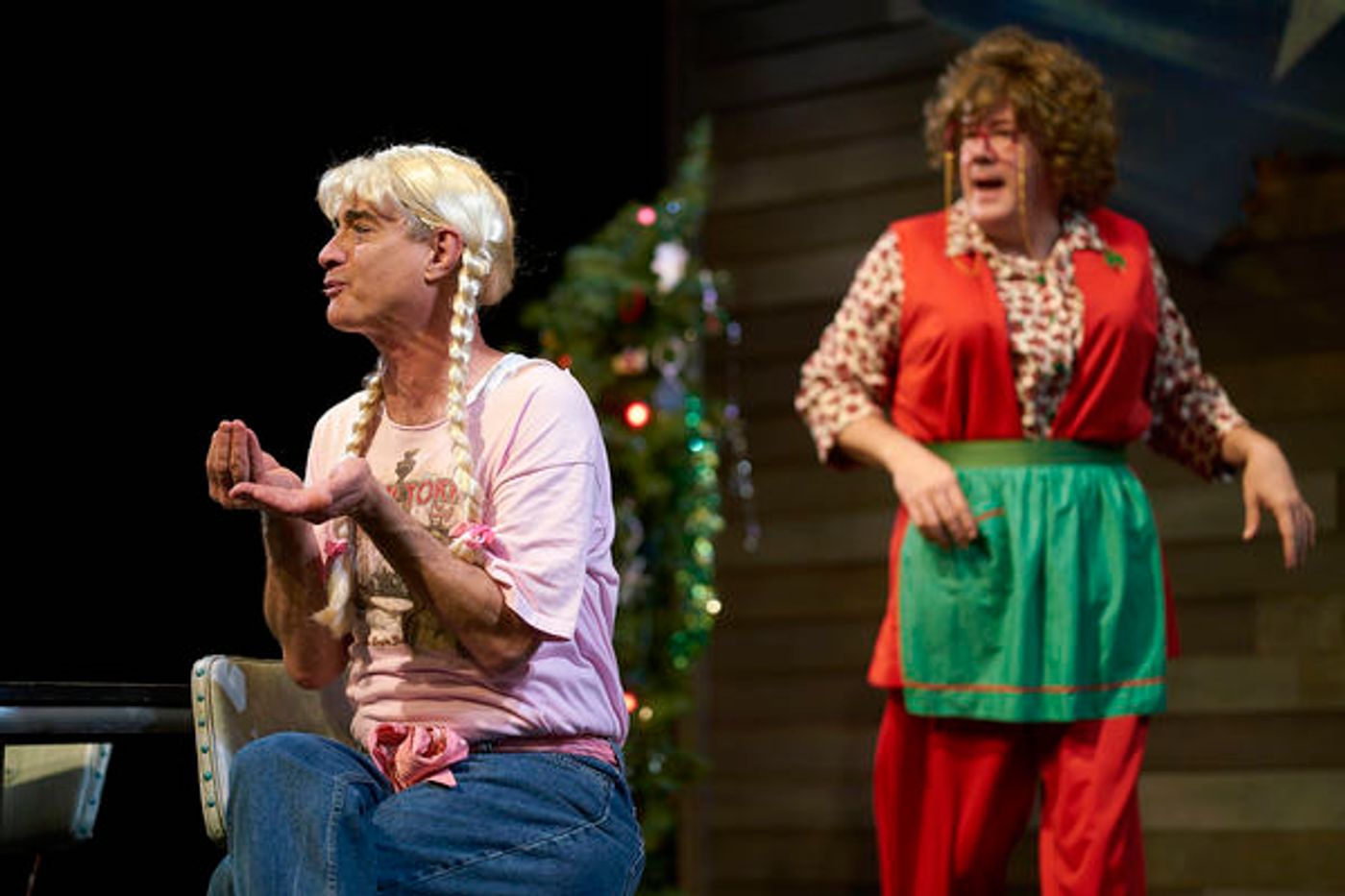 Photo Flash: A TUNA CHRISTMAS at Flat Rock Playhouse  Image