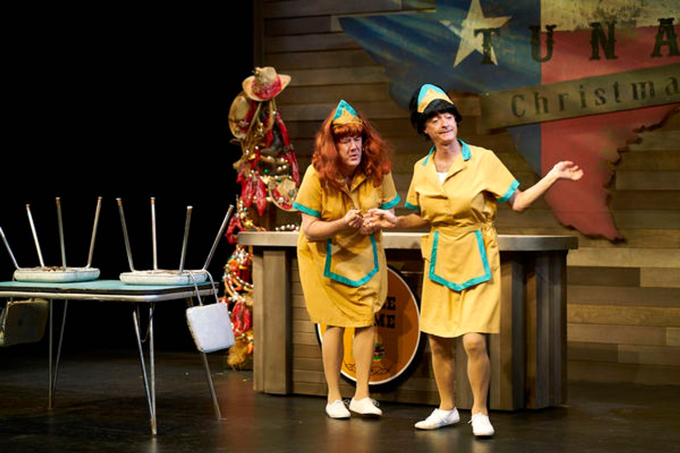 Photo Flash: A TUNA CHRISTMAS at Flat Rock Playhouse  Image