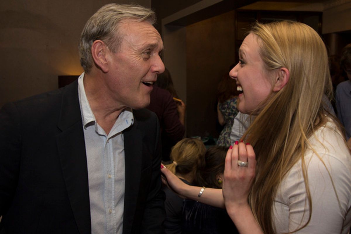 Anthony Head and Emily Head at 