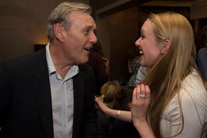 Anthony Head and Emily Head Photo