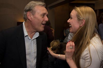 Anthony Head and Emily Head Photo