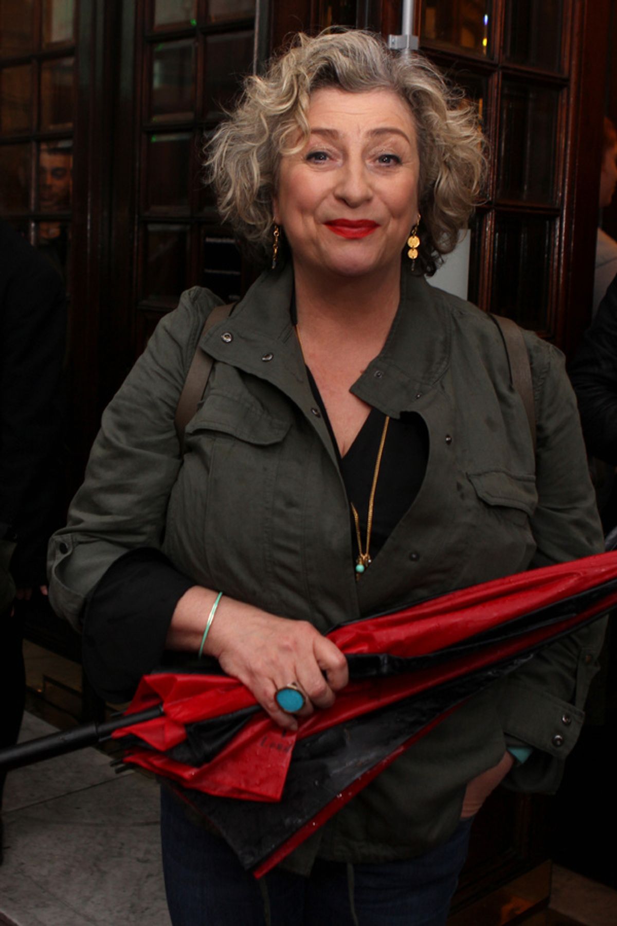 Caroline Quentin at 
