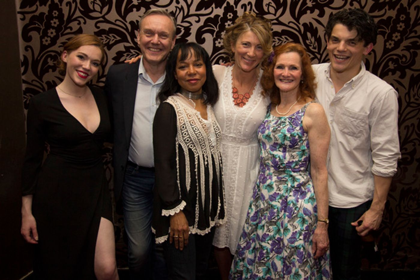 Photo Flash: LOVE IN IDLENESS Celebrates Opening Night at the Apollo Theatre  Image