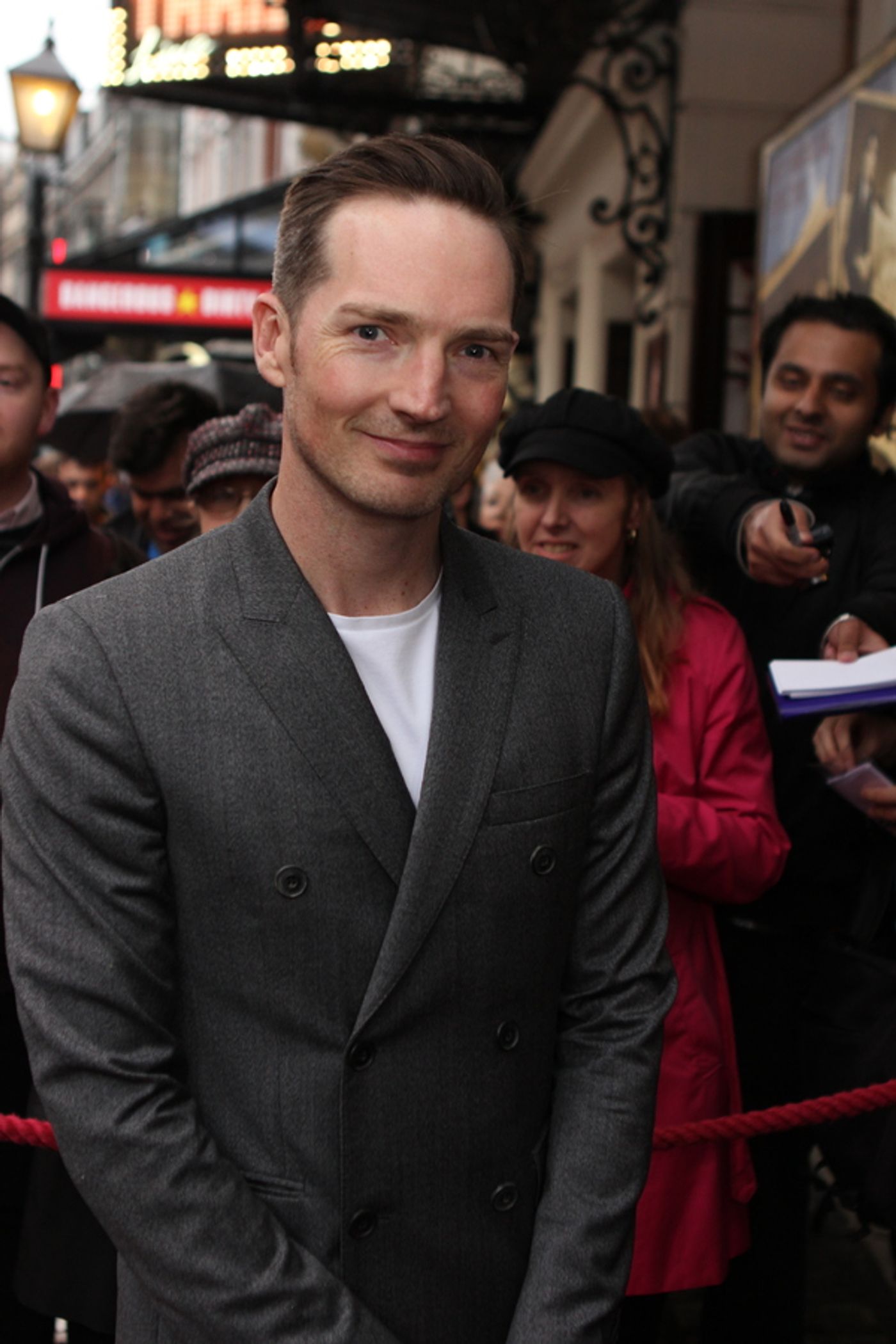 Photo Flash: LOVE IN IDLENESS Celebrates Opening Night at the Apollo Theatre  Image