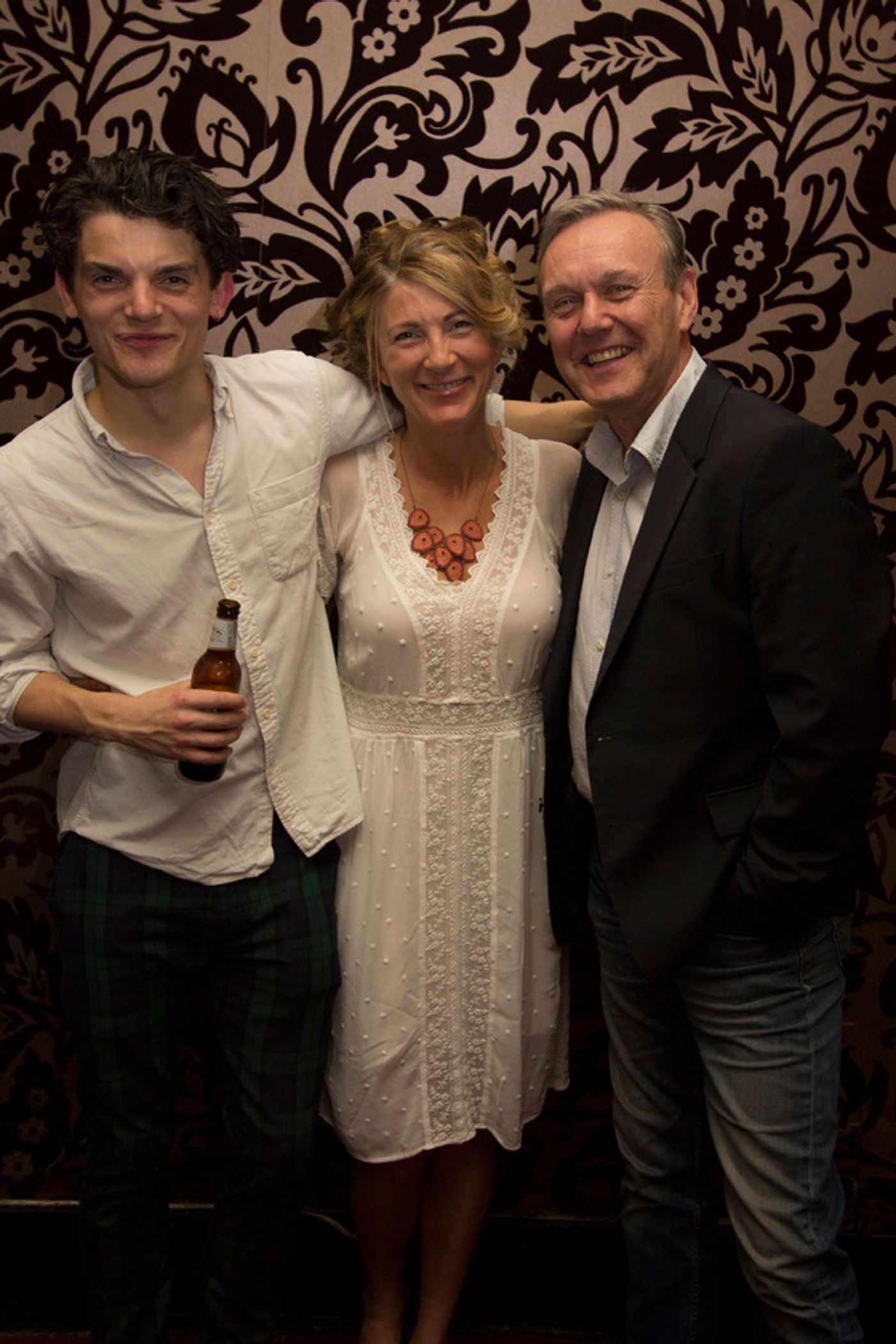 Photo Flash: LOVE IN IDLENESS Celebrates Opening Night at the Apollo Theatre  Image