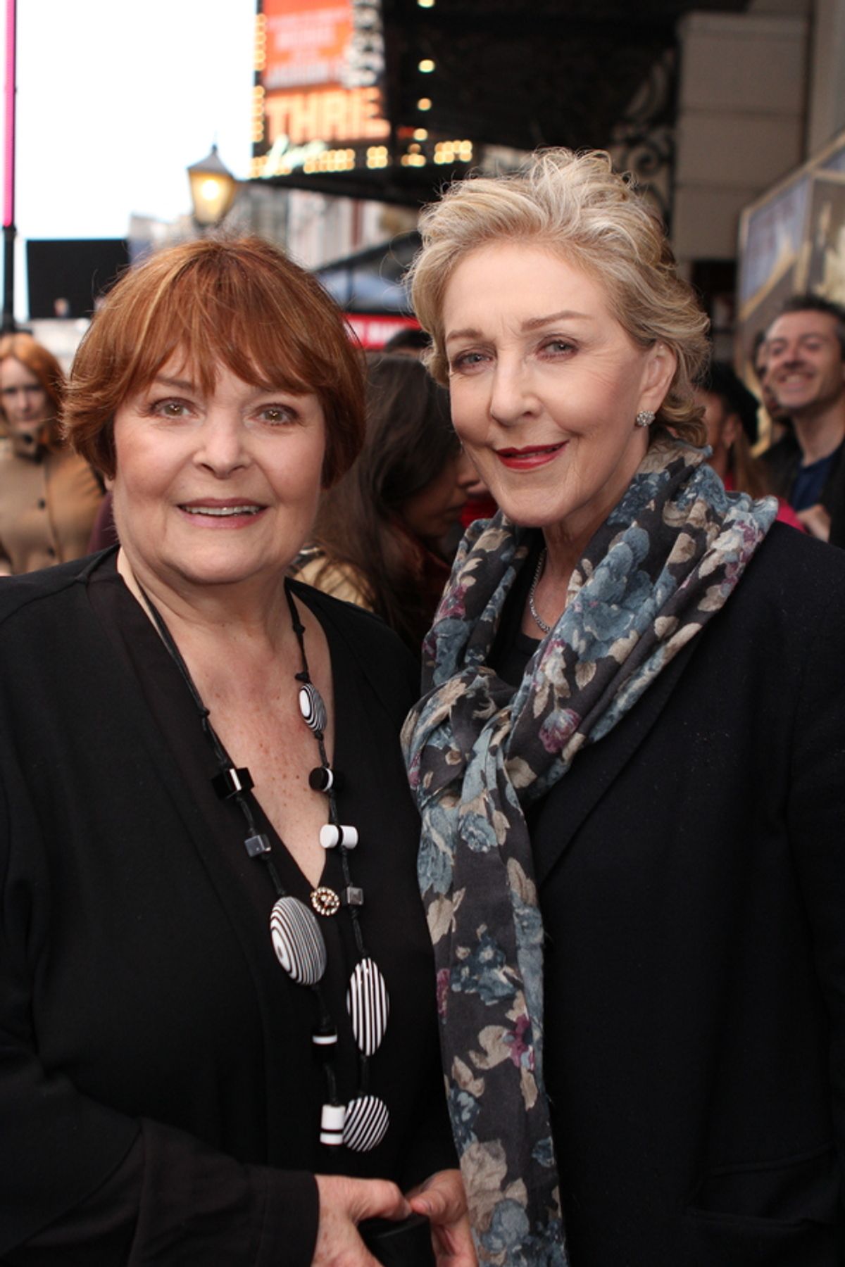 Isla Blair and Patricia Hodge at 