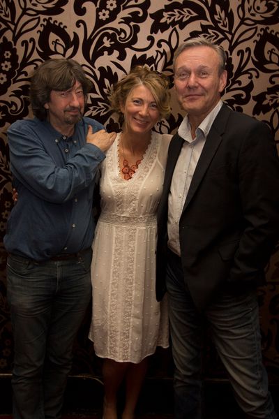 Trevor Nunn, Eve Best and Anthony Head Photo