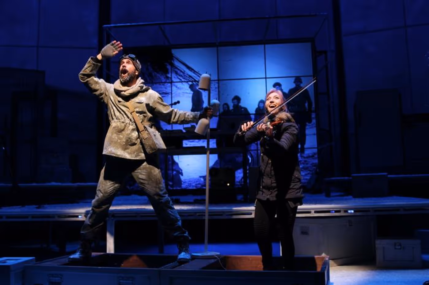 Interview: Valerie Vigoda Is Exploring Unknown Musical Terrain in ERNEST SHACKLTON LOVES ME Image