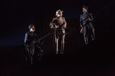 Arash Mokhtar, Micah Stock, and Abraham Makany Photo