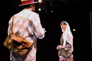 Amir Arison and Sheila Vand Photo