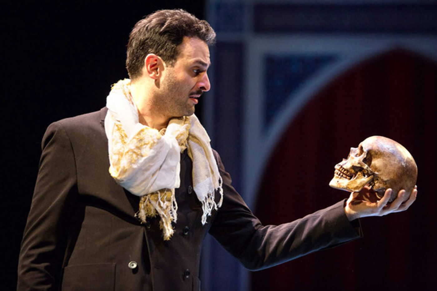 Photo Flash: First Look at Arian Moayed, Sherie Rene Scott, Micah Stock and More in Waterwell's Dual-Language HAMLET Photo Flash: First Look at Arian Moayed, Sherie Rene Scott, Micah Stock and More in Waterwell's Dual-Language HAMLET Image
