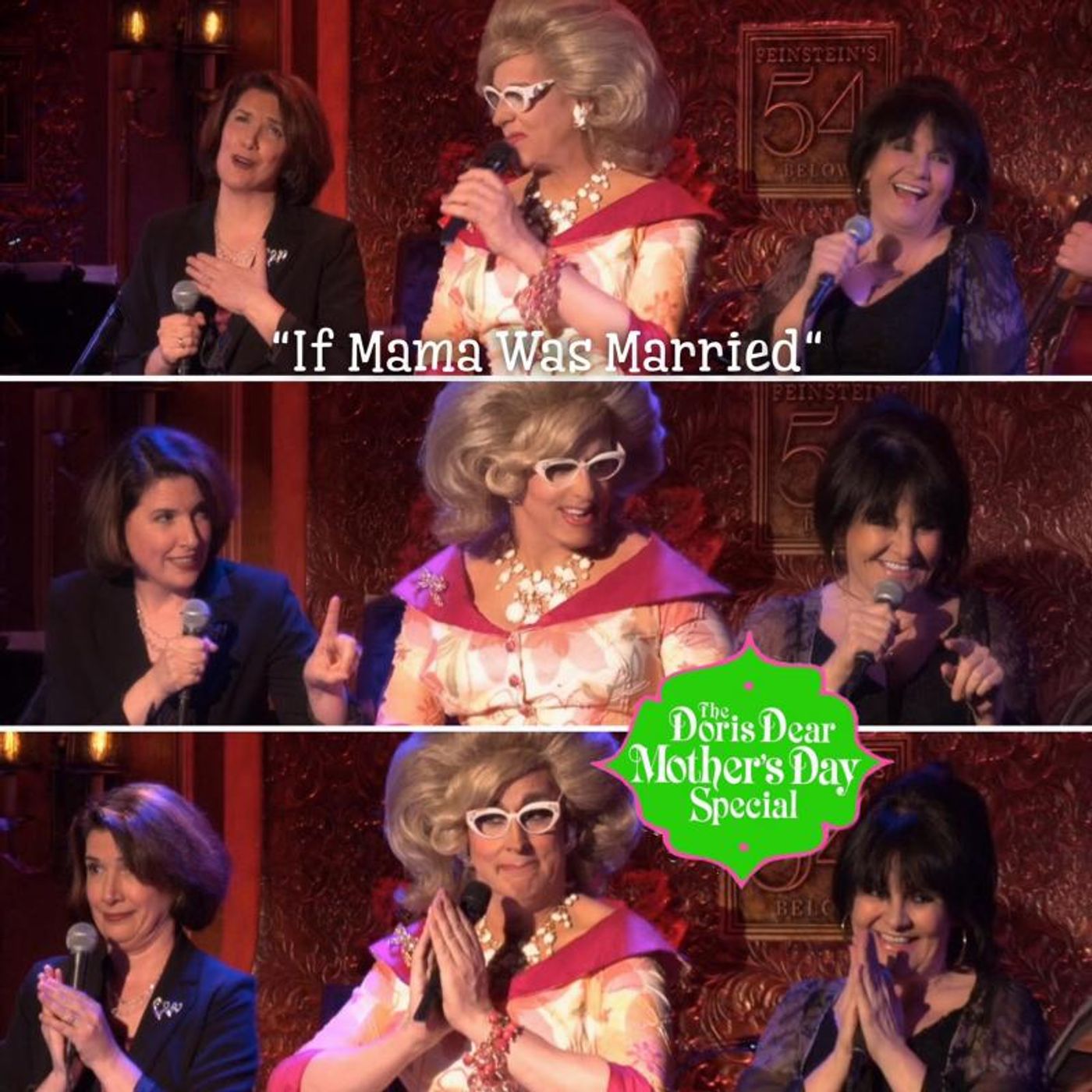 Photo Flash: Doris Dear Returns to Feinstein's/54 Below in 'LIKE MOTHER LIKE DAUGHTER'  Image