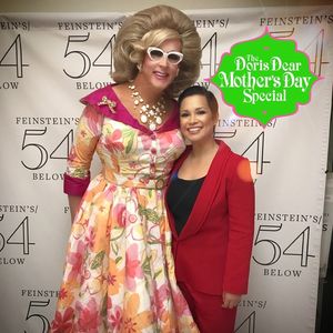 Doris Dear and Lea Salonga @ BroadwayWorld Doris Dear and Lea Salonga Photo