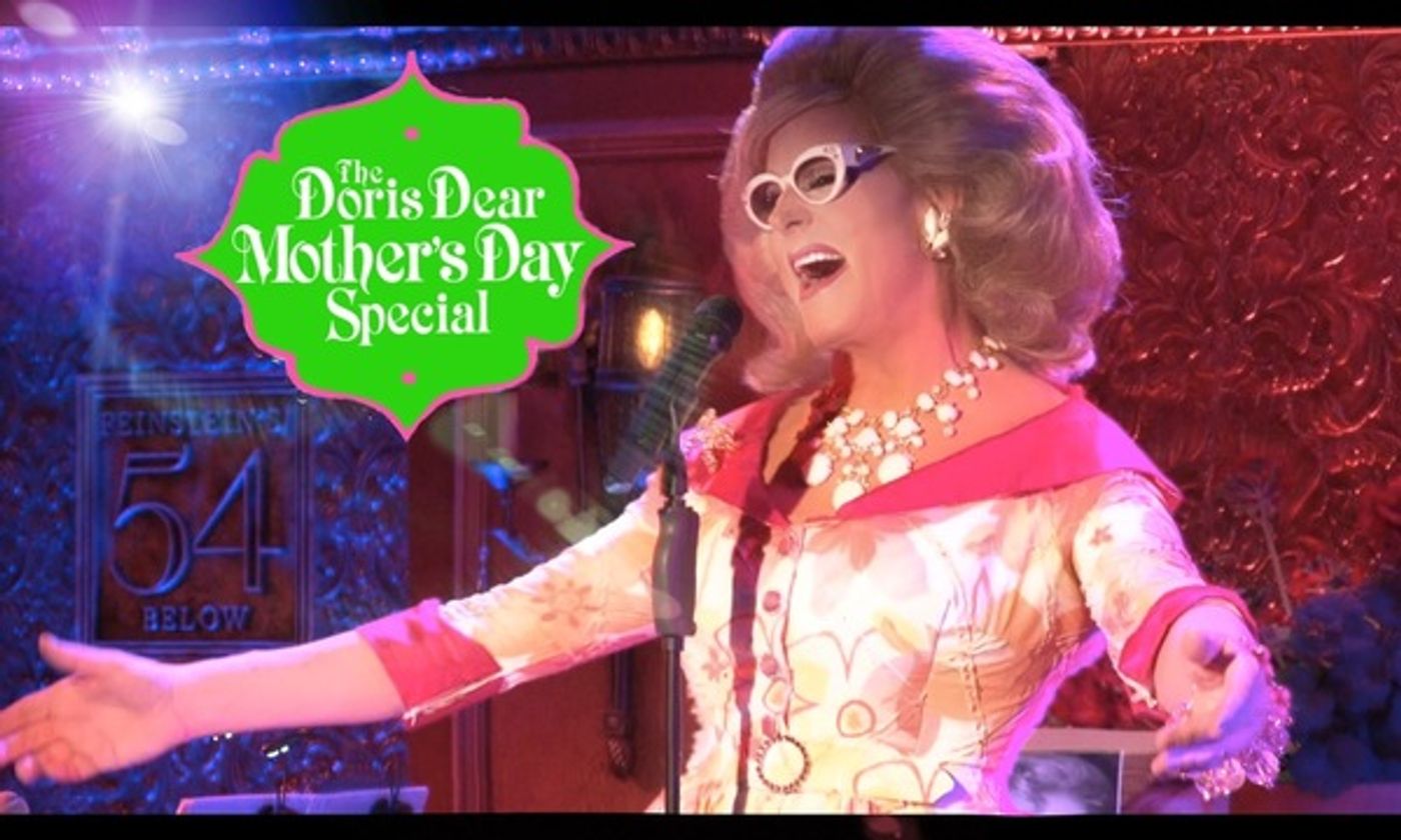 Photo Flash: Doris Dear Returns to Feinstein's/54 Below in 'LIKE MOTHER LIKE DAUGHTER'  Image