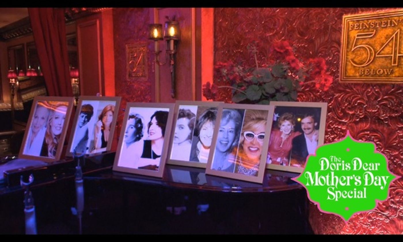 Photo Flash: Doris Dear Returns to Feinstein's/54 Below in 'LIKE MOTHER LIKE DAUGHTER'  Image