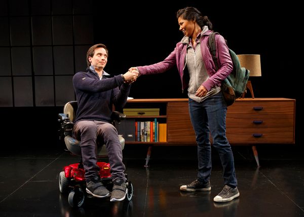 Photo Flash: First Look at Katy Sullivan, Victor Williams and More in MTC's COST OF LIVING  Image