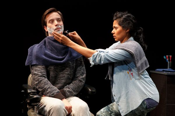 Photo Flash: First Look at Katy Sullivan, Victor Williams and More in MTC's COST OF LIVING  Image