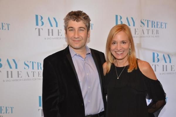 Scott Schwartz  and Tracy Mitchell Photo