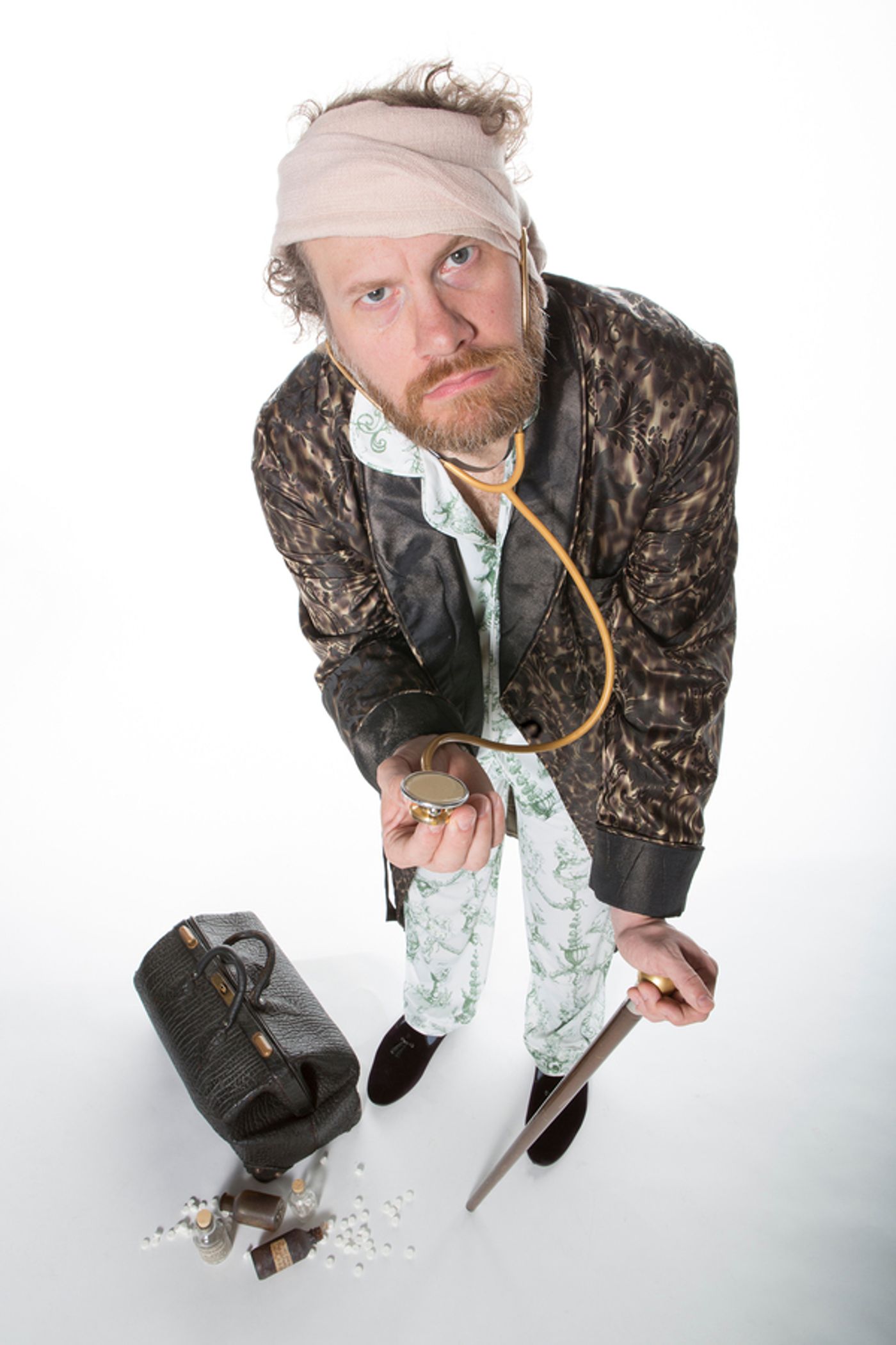 Photo Flash: Meet the Cast of Fiasco's THE IMAGINARY INVALID at The Old Globe  Image