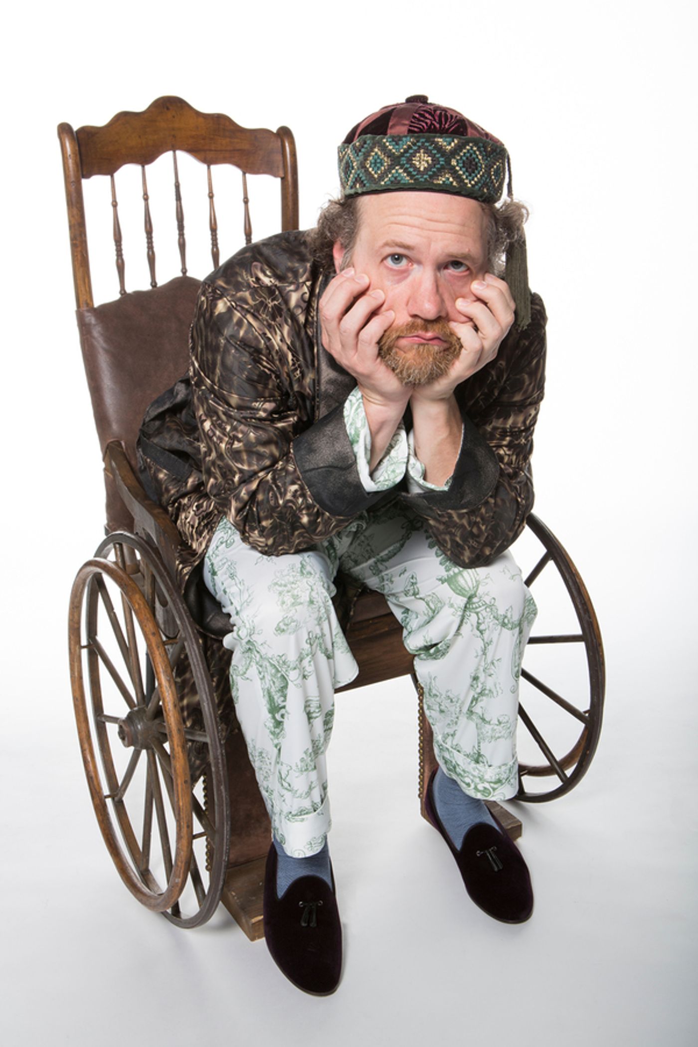 Photo Flash: Meet the Cast of Fiasco's THE IMAGINARY INVALID at The Old Globe  Image