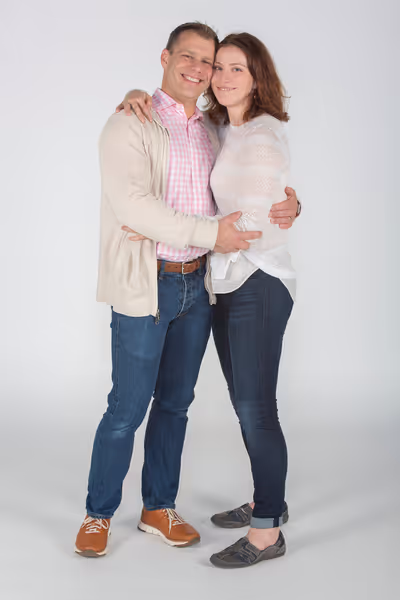 Co-s Noah Brody and Jessie Austrian Photo