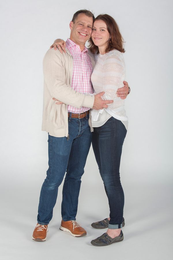 Co-s Noah Brody and Jessie Austrian Photo