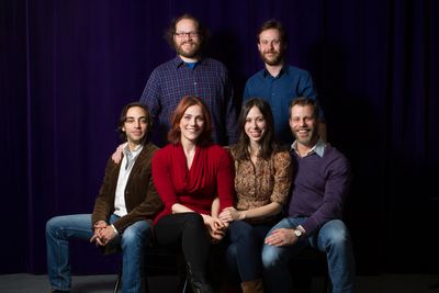 The cast of Fiasco Theater's THE IMAGINARY INVALID at The Old Globe. Photo by Alexis  Photo