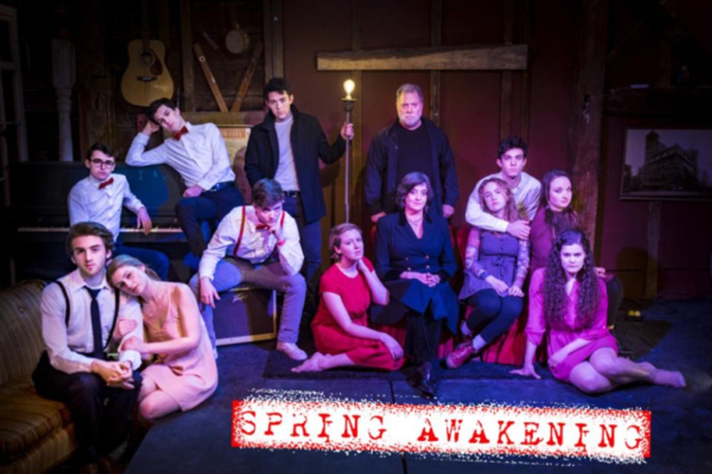 Photo Flash: Meet the Stars of SPRING AWAKENING at The Egremont Barn  Image
