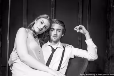 Caroline Fairweather and Jackson Teeley
Photo by Ava G. Lindenmaier Photo