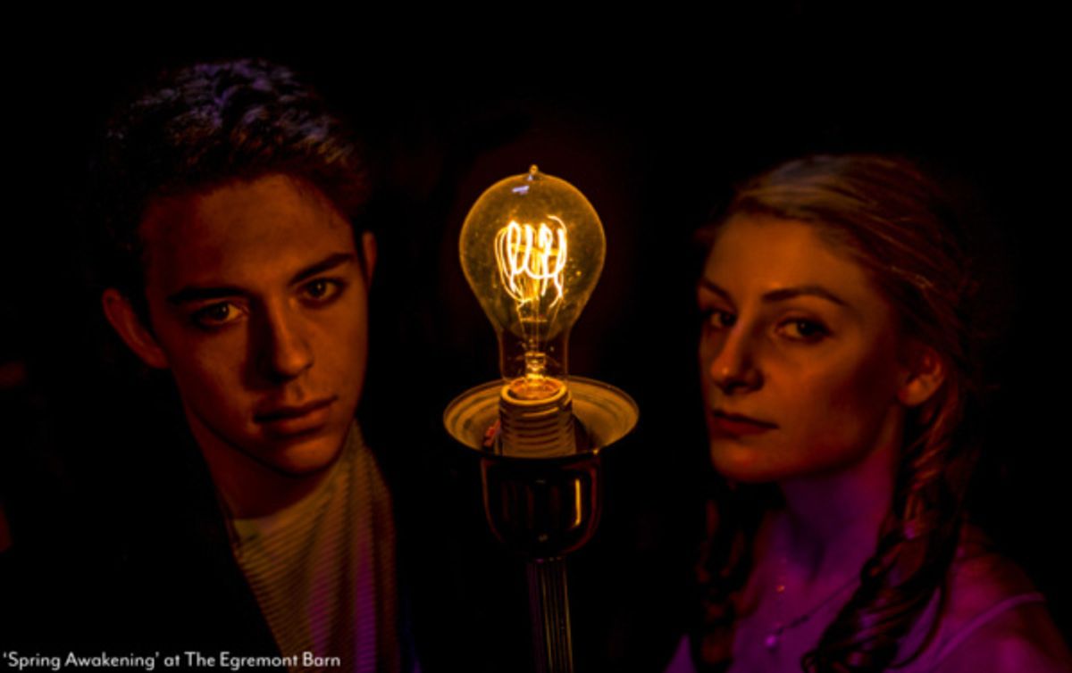 Ali Louis Bourzgui and Caroline Fairweather at 