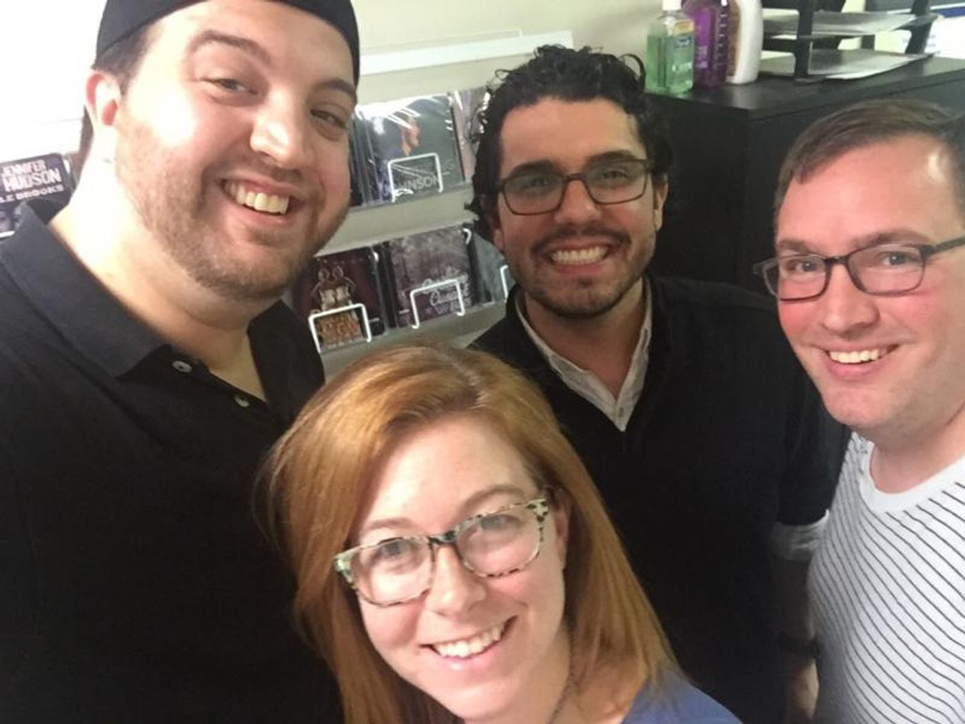 Broadwaysted Podcast has Another Round with Broadway Records' Robbie Rozelle  Image