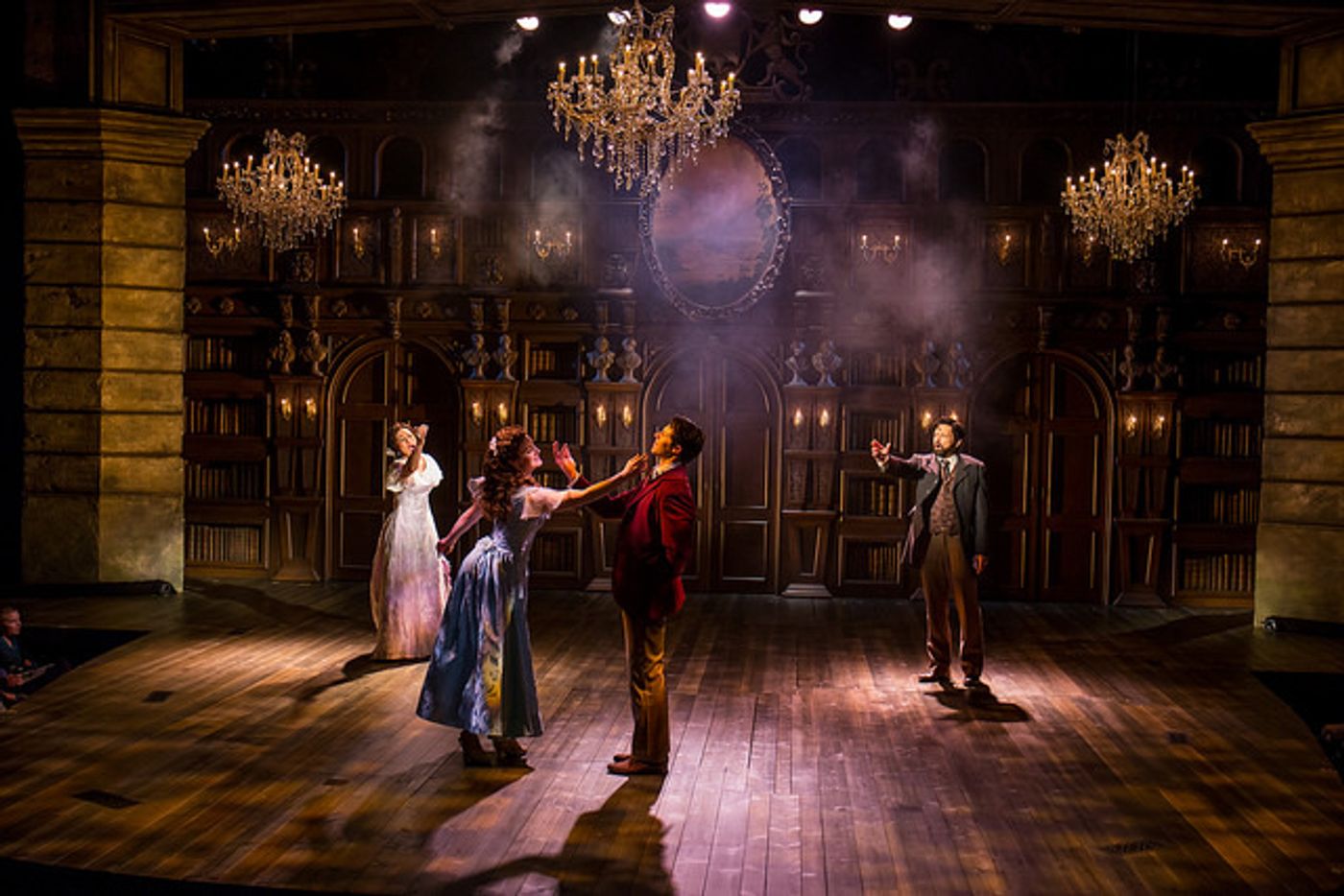 Review: Denver Center's SECRET GARDEN is darkly enchanting Review: Denver Center's SECRET GARDEN is darkly enchanting Image