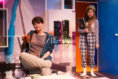 L-R: Anna Martine Freeman and Alice McCarthy in ROTTERDAM. Photo by Hunter Canning
 Photo