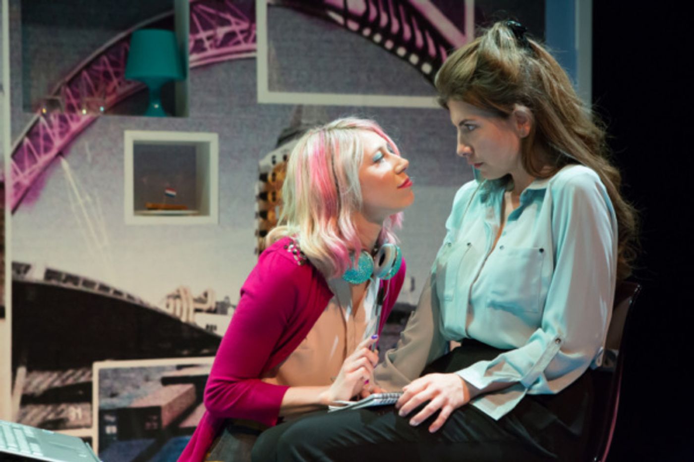 Photo Flash: First Look at ROTTERDAM in U.S. Premiere at Brits Off Broadway  Image