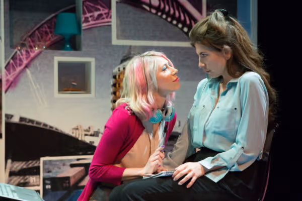 Ellie Morris and Alice McCarthy Photo