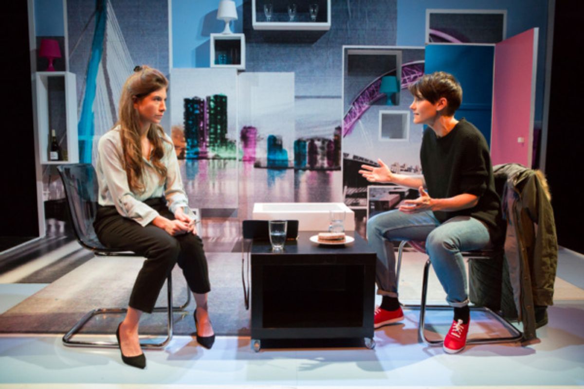 Alice McCarthy and Anna Martine Freeman  at 