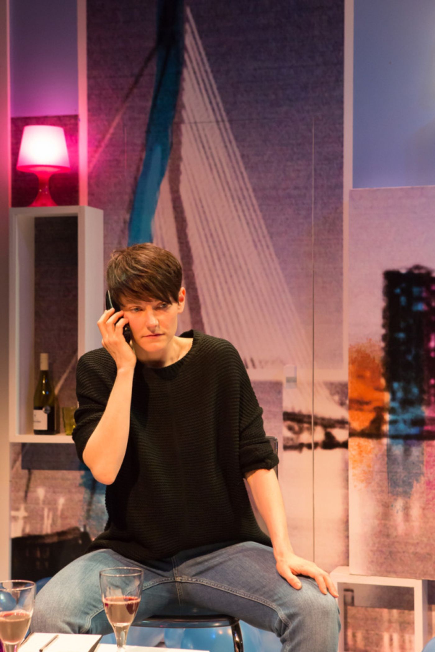 Photo Flash: First Look at ROTTERDAM in U.S. Premiere at Brits Off Broadway  Image