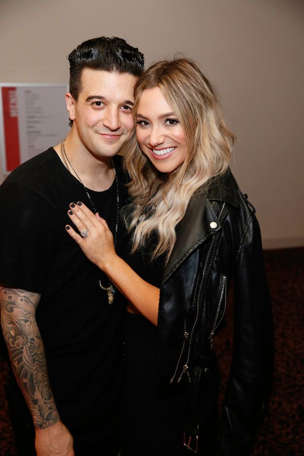 Mark Ballas and BC Jean Photo