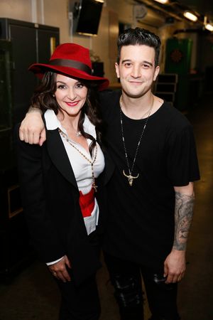 Shirley Ballas and Mark Ballas Photo