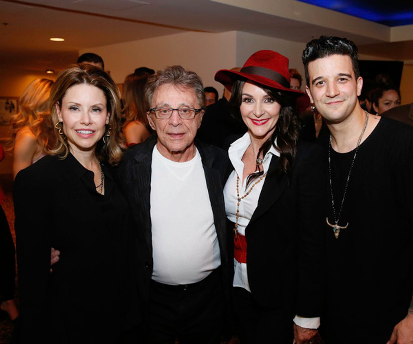 Photo Flash: Frankie Valli, Mark Ballas and More Celebrate JERSEY BOYS Opening at the Ahmanson  Image