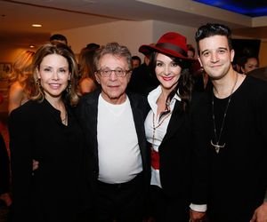 Jackie Jacobs, Frankie Valli, Shirley Ballas and Mark Ballas Photo