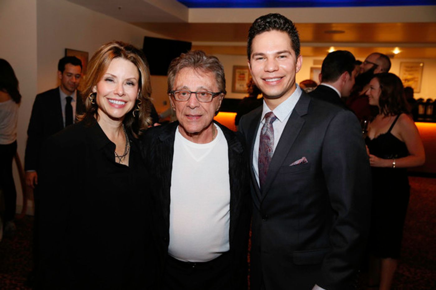 Photo Flash: Frankie Valli, Mark Ballas and More Celebrate JERSEY BOYS Opening at the Ahmanson  Image